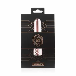 Rosy Gold mini vibrator, kompaktan punjivi model za preciznu stimulaciju
