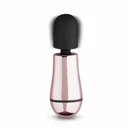 Rosy Gold Nouveau Mini lični masažer, kompaktni model sa punjivom baterijom