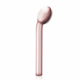 Rosy Gold zakrivljeni vibrator za G-tačku punjivi vodootporni model