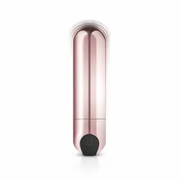 Rosy Gold Bullet Series kompaktni intimni masažer, 10 modova, USB