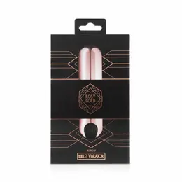 Rosy Gold Bullet Series kompaktni intimni masažer, 10 modova, USB