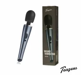 Black Lightning Wand brenda Dream Toys, moćan punjivi masažer za vrhunski užitak