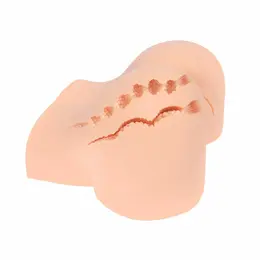 Kokos Alice+ Anatomski intimni model Dual-Entry Soft Touch 22 cm