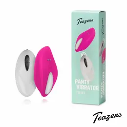 EasyToys Mini silikonski intimni sistem sa daljinskim upravljačem, 12 modova, roze