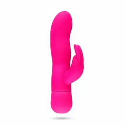 EasyToys Mad Rabbit Pink intimni dvojni akcioni silikonski uređaj