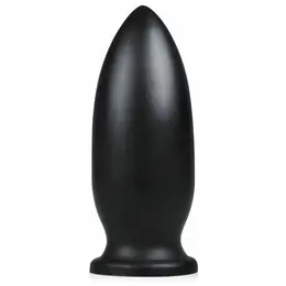 BUTTR Yellow Dog Plug XXL u obliku metka sa vakuumskom bazom u žutoj boji