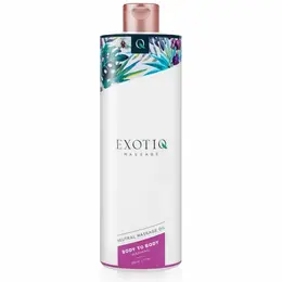 Exotiq Body To Body Warming Massage Oil 500ml - Formula dugotrajnog efekta