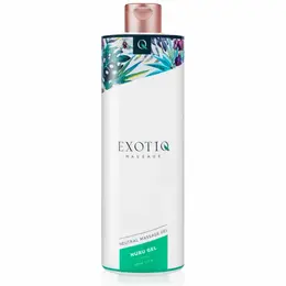 Exotiq Nuru Gel 500 ml - Premium Formula za Body-to-Body Masažu