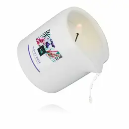 Exotiq Masažna Svetla Ljubičasta Ruža 200g - Aromatični Vosak za Negu Tela