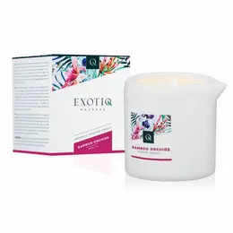 Exotiq Masažna Svetla Bambus Orhideje 200g - Aromatična Masažna Svetla sa Uljem
