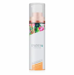 Exotiq Masažno Ulje Vanila & Karamel 100ml - Nega Aromatična Formula