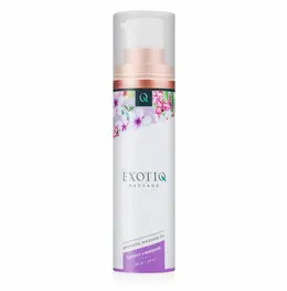 Exotiq Ljupka Lavanda Masažno Ulje 100ml - Relaksirajuća Aromatična Formula