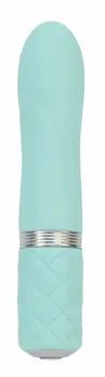 Pillow Talk Flirty Mini Vibrator Soft Silicone Waterproof Pink