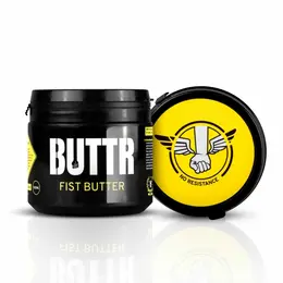 BUTTR Fisting Maslac 500 ml - Dugotrajni Gusti Lubrikant Tegla