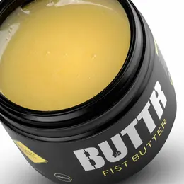 BUTTR Fisting Maslac 500 ml - Dugotrajni Gusti Lubrikant Tegla