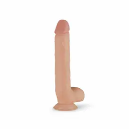 Elvin XL Intimni Model sa Usisnom Bazom 27.5 cm - Fleksibilni Silikon