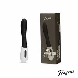 Teazers G-Spot Intimni Uređaj Crni 30 Brzina Meki Silikon USB