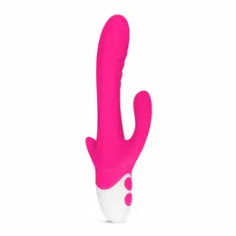 EasyToys Stellar Vibe Pink Dual Action Silicone Intimate Device
