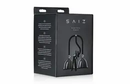 SAIZ Dvostruki Sistem za Povećanje Grudi Premium Transparentne Čaše
