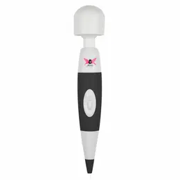 Pixey Wand Massager Black - Professional Corded Body Relaxation Device