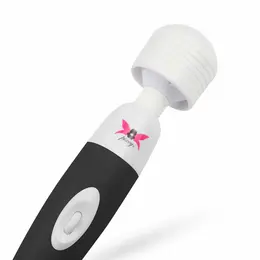 Pixey Wand Massager Black - Professional Corded Body Relaxation Device