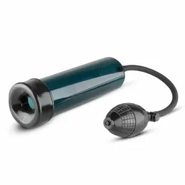 EasyToys Intimni vakuum sistem sa squeeze loptom, crna, merna skala