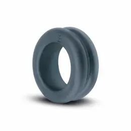 Boners Double Design silikonski prsten podesivi crni 2-u-1 sistem