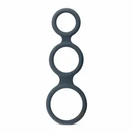 Boners Triple Ring silikonski set, podesivi anatomski sistem podrške