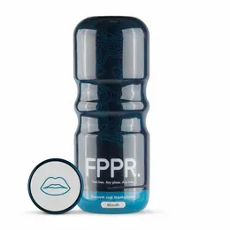FPPR. Intimate Sleeve White – Kompaktni model u obliku usta