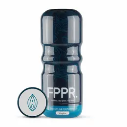 FPPR. Intimate Sleeve White – Anatomski model sa rebrastom unutrašnjošću