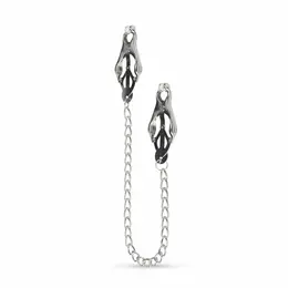 EasyToys Japanski stil metalne kleme sa lancem, podesivi pritisak