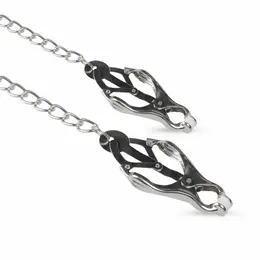 EasyToys Japanski stil metalne kleme sa lancem, podesivi pritisak