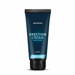 Boners Erection Cream 100ml – Formula za njegu kože na biljnoj bazi