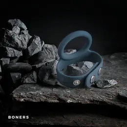 Boners podesivi silikonski intimni sistem podrške veličina L crna