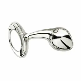 Njoy Pure Plug Medium Stainless Steel Intimate Accessory 3.8 cm