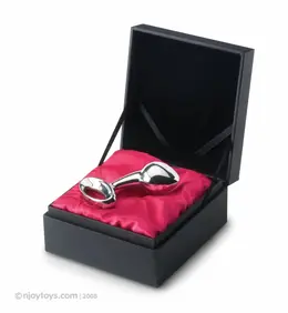 Njoy Pure Plug Medium Stainless Steel Intimate Accessory 3.8 cm