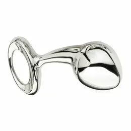 Njoy Pure Plug Large Stainless Steel Anatomical Intimate Device 3.8 cm
