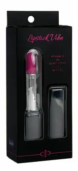 Rosy Touch kompaktni vibrirajući uređaj u obliku karmina, diskretni ružičasti mini model