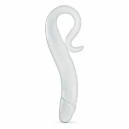 Glas staklena igracka br. 14, transparentni zakrivljeni model sa ergonomskom ruckom