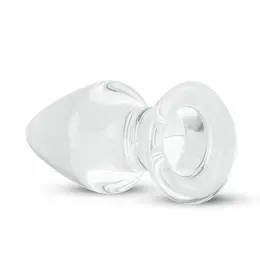 Glas Model No. 25 Srednji stakleni analni dodatak 4.6 cm providan