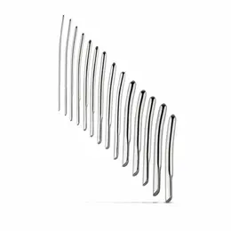 Sinner Gear set od 14 komada nerđajućeg čelika za intimnu dilataciju, 0.4 do 1.7 cm