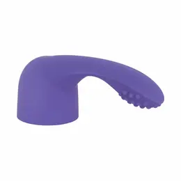 MyMagicWand silikonski dodatak za G-tačku ljubičasta - fleksibilni nastavak