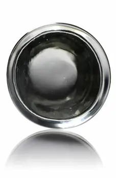 XR Brands Pillar Glass Cylinder Plug Large - Durable Clear Design