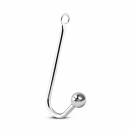 Sinner Gear Čelična Bondage Udica sa 1 Lopticom - Anatomski Sistem Stezanja