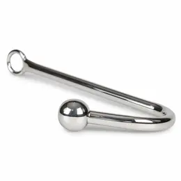 Sinner Gear Čelična Bondage Udica sa 1 Lopticom - Anatomski Sistem Stezanja