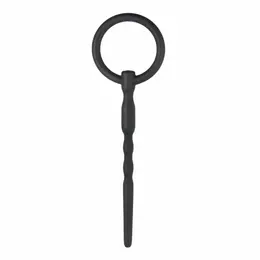 Sinner Gear Silicone Dilator with Pull Ring - Flexible Medical Grade