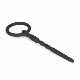Sinner Gear Silicone Dilator with Pull Ring - Flexible Medical Grade