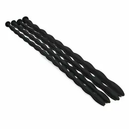 Ouch! Silicone Dilator Set - Fleksibilan medicinski kvalitet, 5 veličina, crna