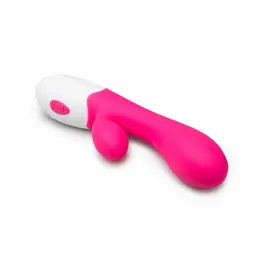 Aurora Vibe Dual Motor Silicone Intimate Machine Pink USB punjiva