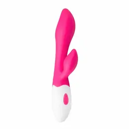 EasyToys Alula Vibe Dual-Action Intimate Device Pink Silicone USB